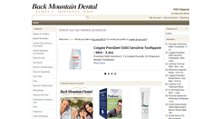 Desktop Screenshot of bmd-smile-store.dentalstores.com